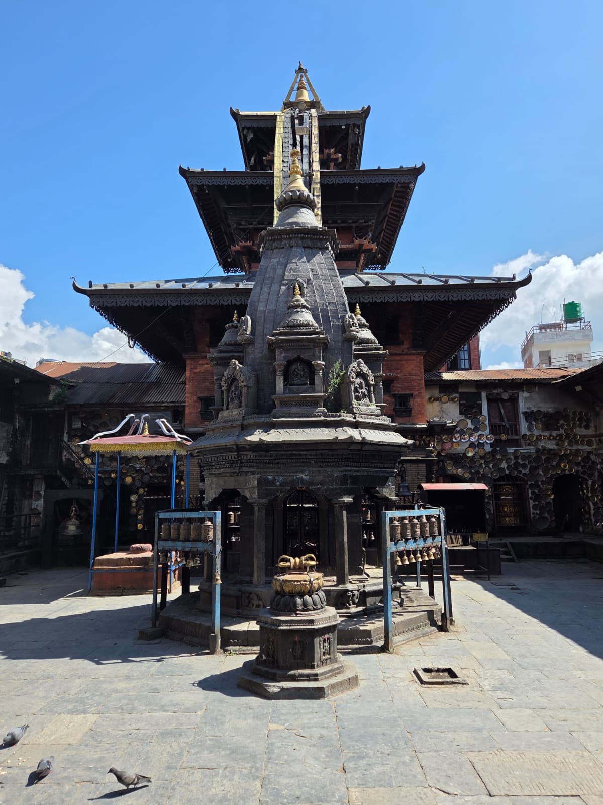Ādinātha Lokeśvara Temple in Chobhar