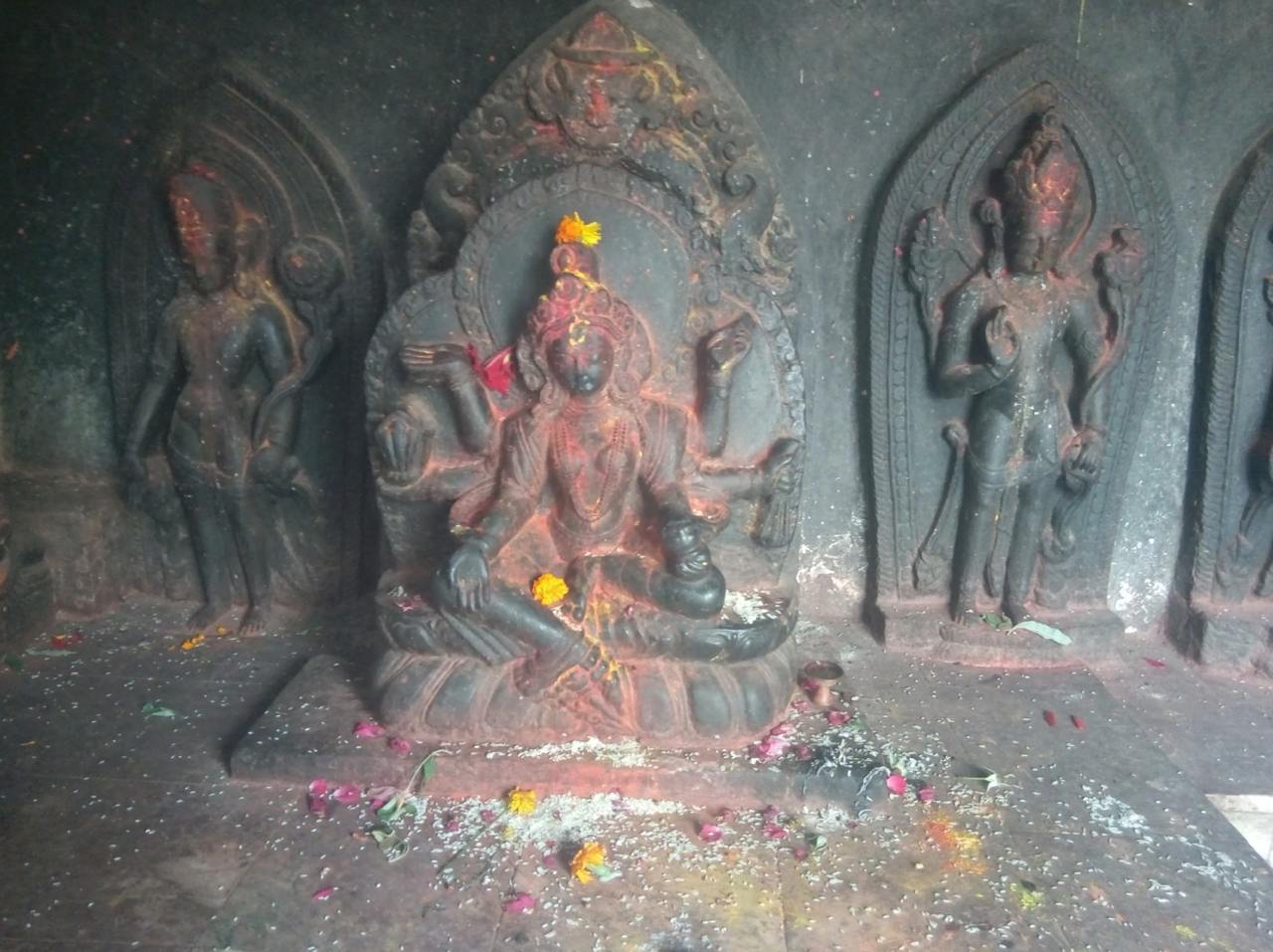 Vasudhara shrine at Swayambhu