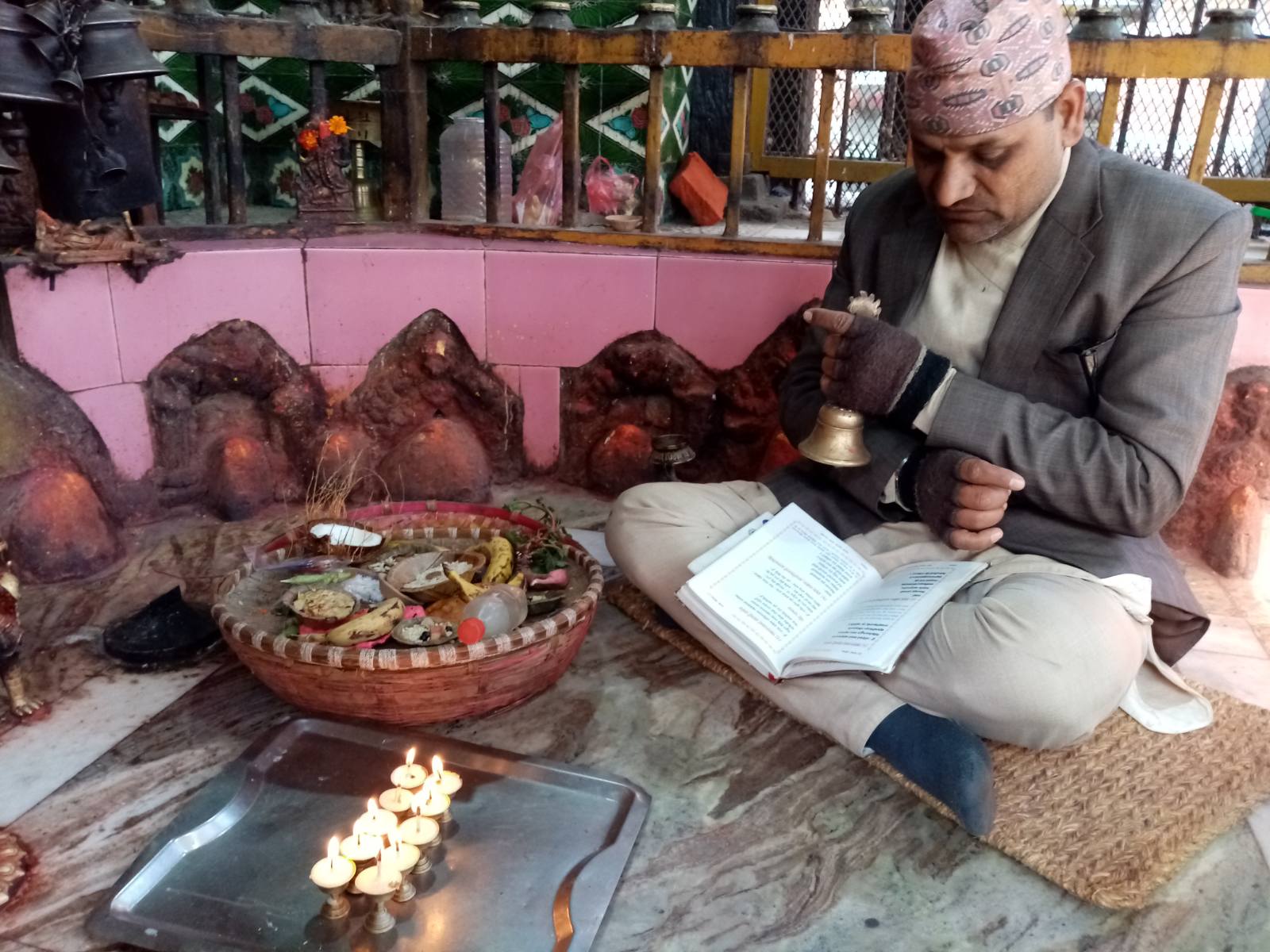 Puja Ceremony