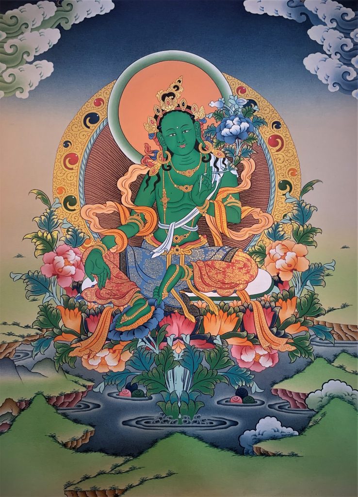 Green Tara
