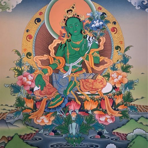 Green Tara